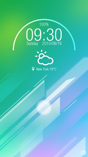 GO BigTheme Color - Preview 3