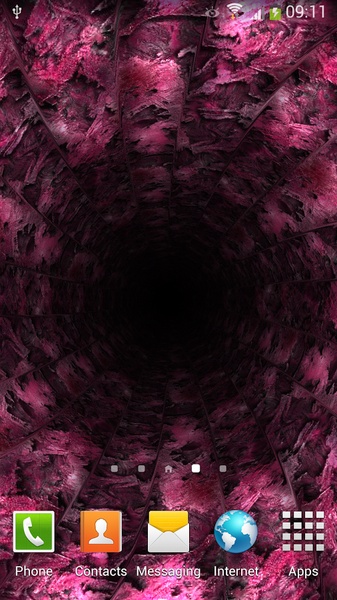 Tunnel 3D Live Wallpaper - Preview 5