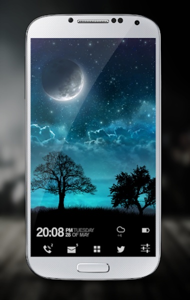 Dream Night Live Wallpaper - Free - Preview 3