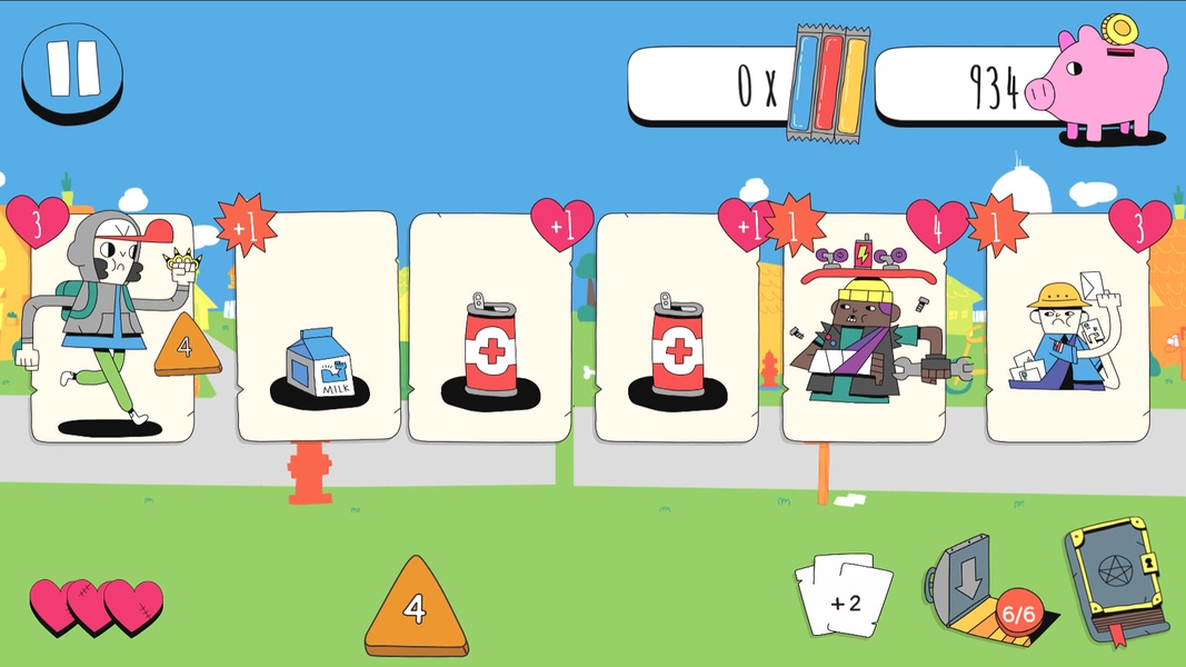 Knights of the Card Table - Preview 2