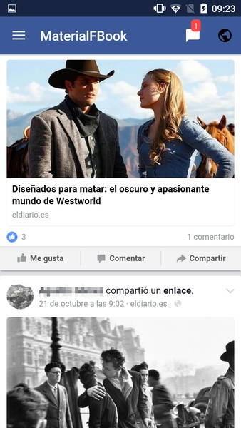 MaterialFBook - Preview 6