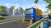 City Trash Truck Sim screenshot 1