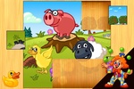 Funny Farm Puzzle for kids screenshot 9