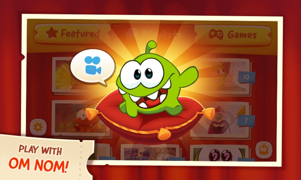 Om Nom Stories::Appstore for Android