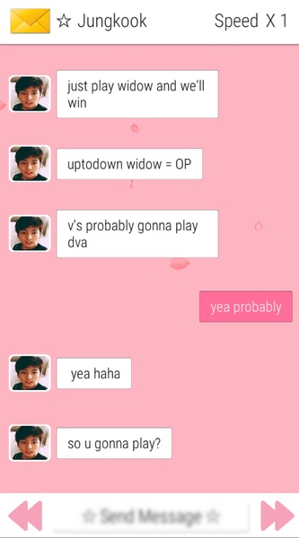 BTS Messenger - Preview 2