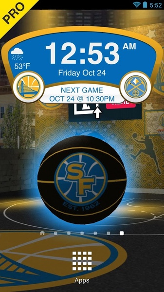 NBA 2012 3D Live Wallpaper - Preview 5
