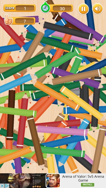 Pick Up Sticks - Preview 2