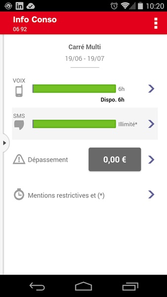 SFR Ma Ligne - Preview 5