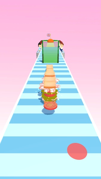 Burger Stack Runner 3D - Preview 1