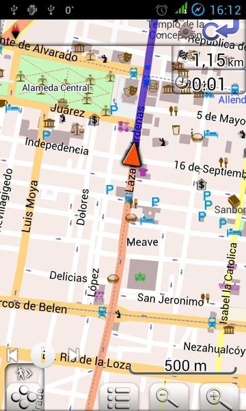 Map of Mexico - Preview 3