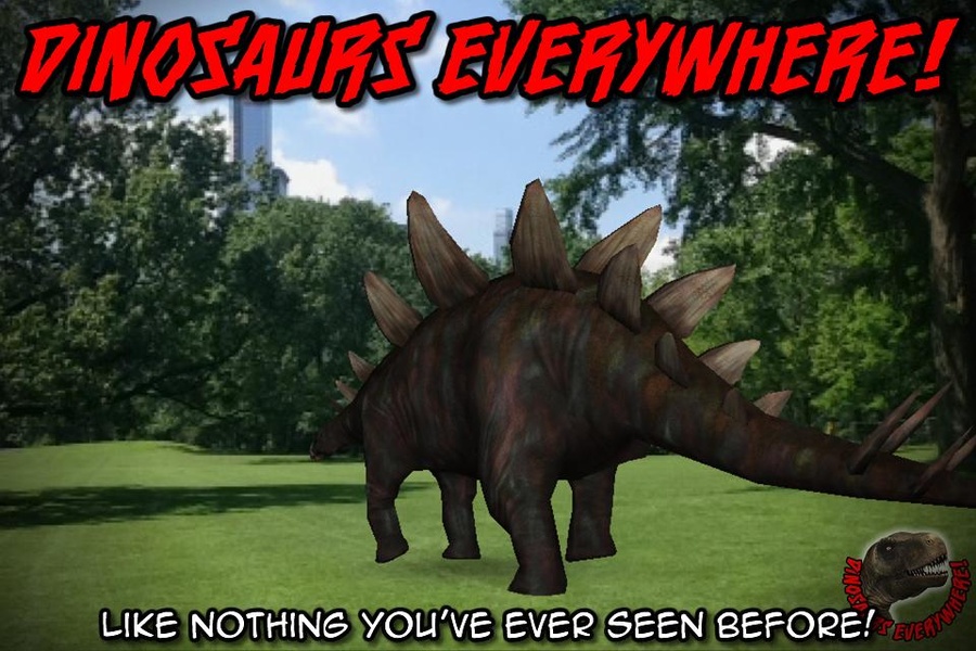 Dinosaurs FREE - Preview 1