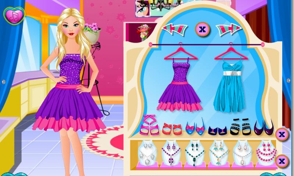 Princess at Spa Salon - Preview 3