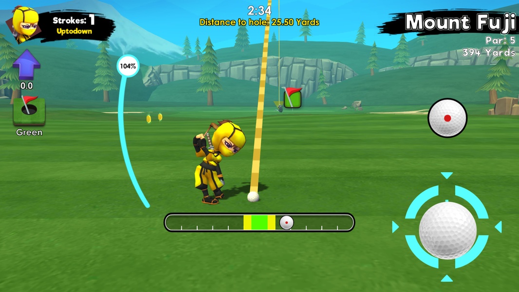 Ninja Golf - Preview 4
