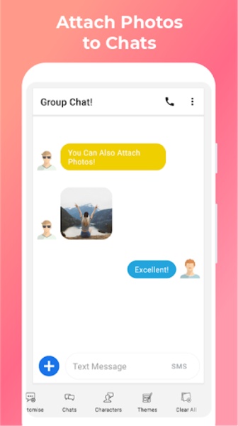 Fake Text Message - Preview 3