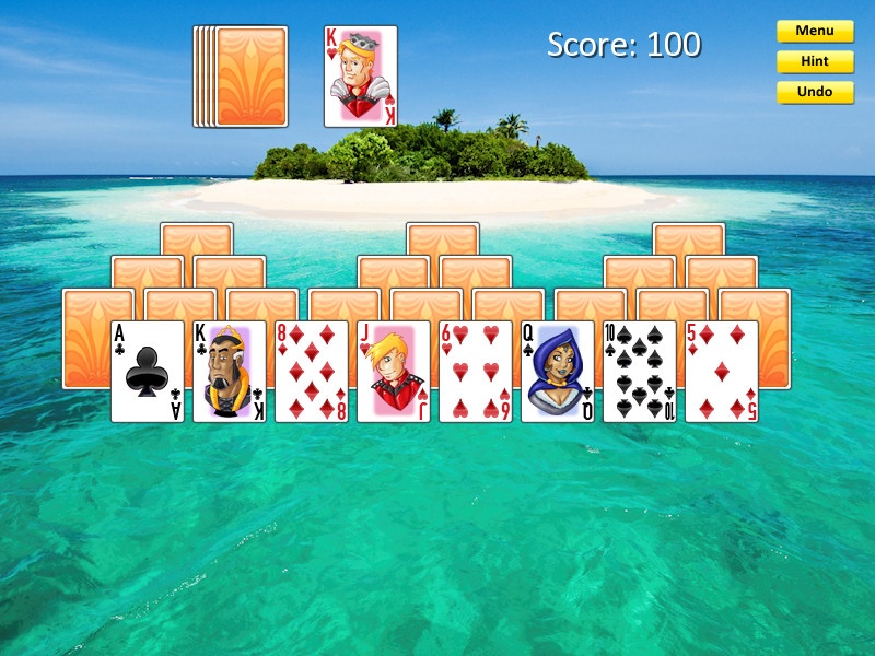 Solitaire Epic for iPhone, iPad, Android - Kristanix Games