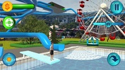 Uphill Rush Aqua Water Park Slide Racing Games screenshot 7