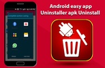 Android easy app Uninstaller apk Uninstall screenshot 3