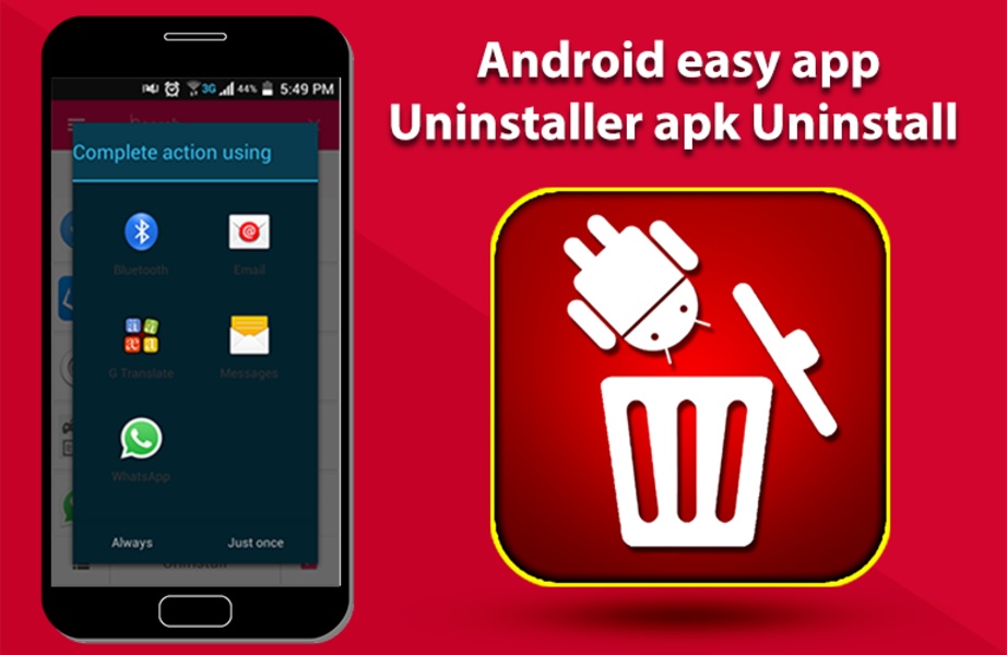 Android easy app Uninstaller apk Uninstall - Preview 3