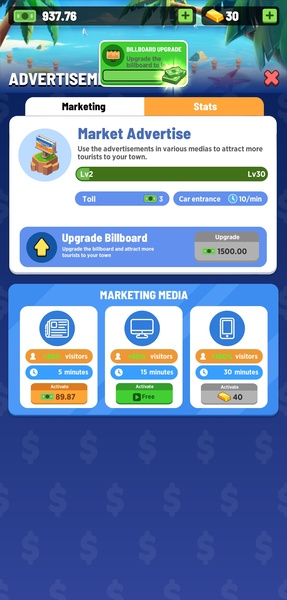 Idle Investor - Preview 2