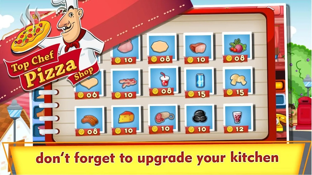 Top Chef Pizza Shop - Preview 3