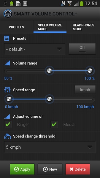Smart Volume Control - Preview 1