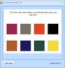 Color Personality Test screenshot 2