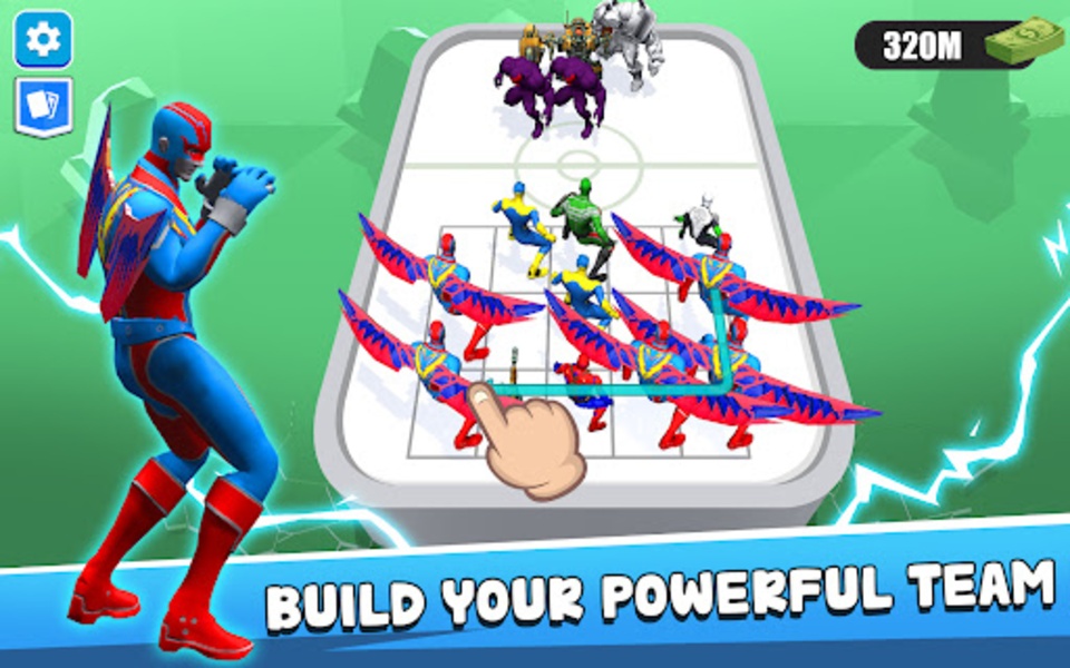 Merge Superheroes Fusion Battle - Preview 7