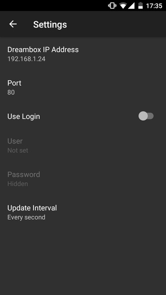 Dreambox Signal Meter - Preview 1