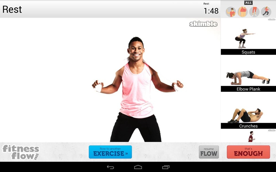 Fitness Flow FREE - Preview 3