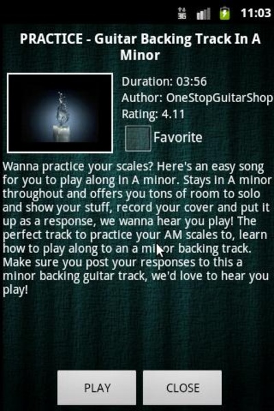 Guitar Tracks - Preview 1