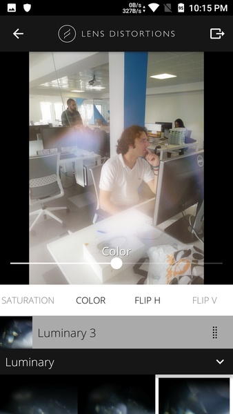 Modernisering ik heb nodig Handschrift Lens Distortions for Android - Download the APK from Uptodown