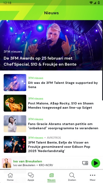 NPO 3FM - Preview 3