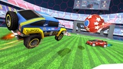 Rocketball Soccer League Water screenshot 3