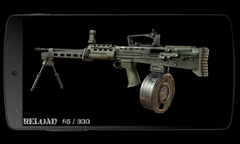 Light Machine Guns - Preview 7