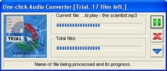 One-Click Audio Converter screenshot 2