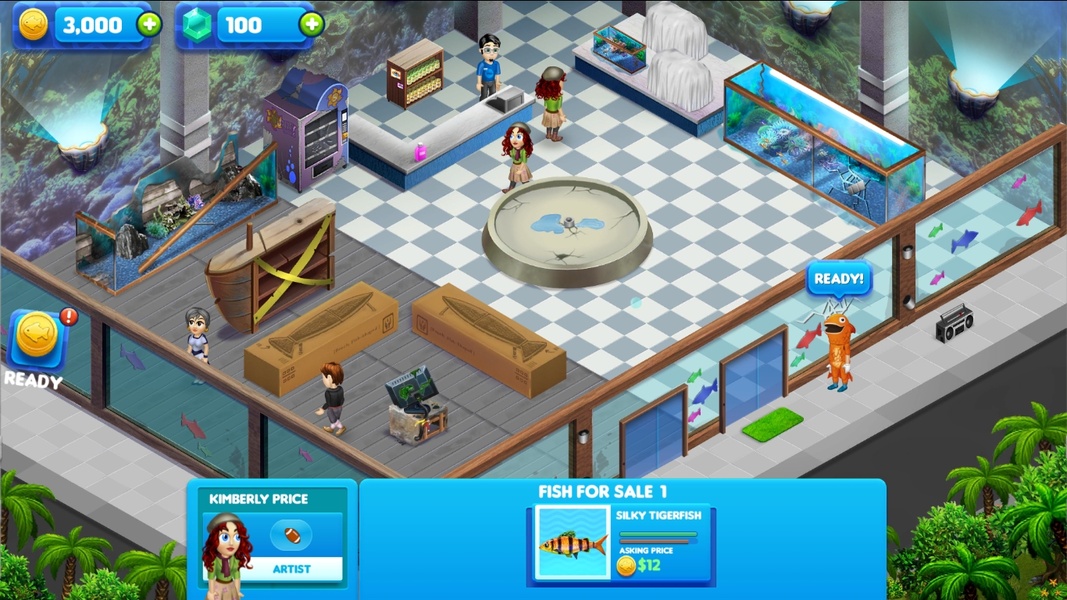 Fish Tycoon 2 Virtual Aquarium - Preview 4