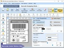 Free Barcode Label Software screenshot 1