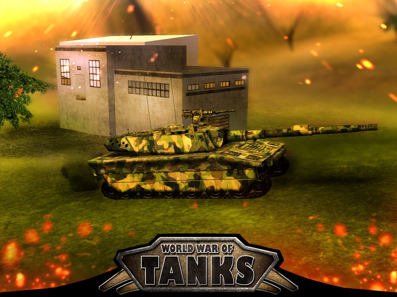World War of Tanks 3D - Preview 5
