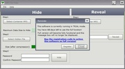 MP3 File Hider screenshot 1