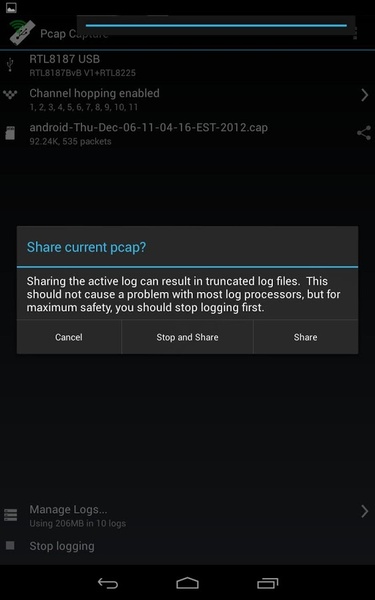 Pcap Capture - Preview 2