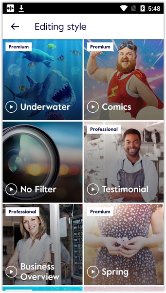 Video Editor Maker Loyal - Preview 7
