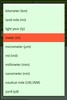Unit and Currency Converter screenshot 3