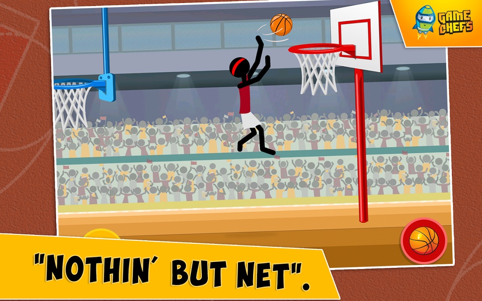 Stickman Slam Dunk - Preview 7
