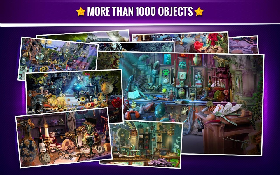 Hidden Object Vampires Temple - Preview 2