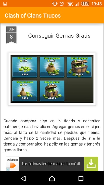 Clash of Clans Trucos - Preview 1