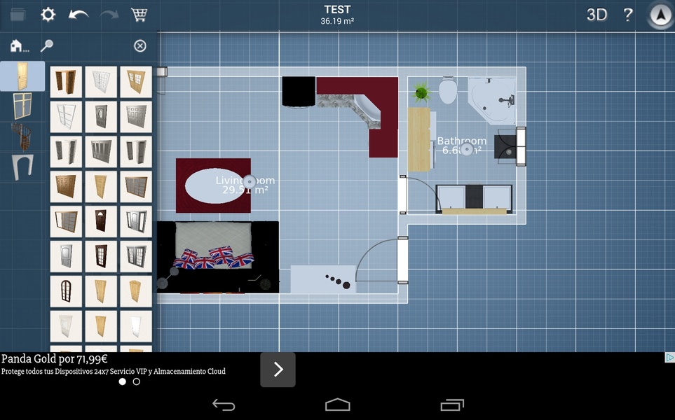 Home Design 3D - Preview 4