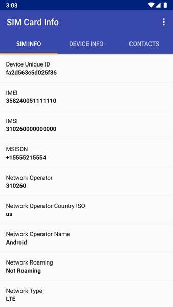 SIM Card Info - Preview 4
