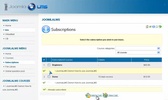 JoomlaLMS screenshot 5