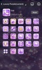 Luxury Purple GOLauncher EX Theme screenshot 1