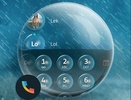 Bubble Rain Contacts & Dialer screenshot 1